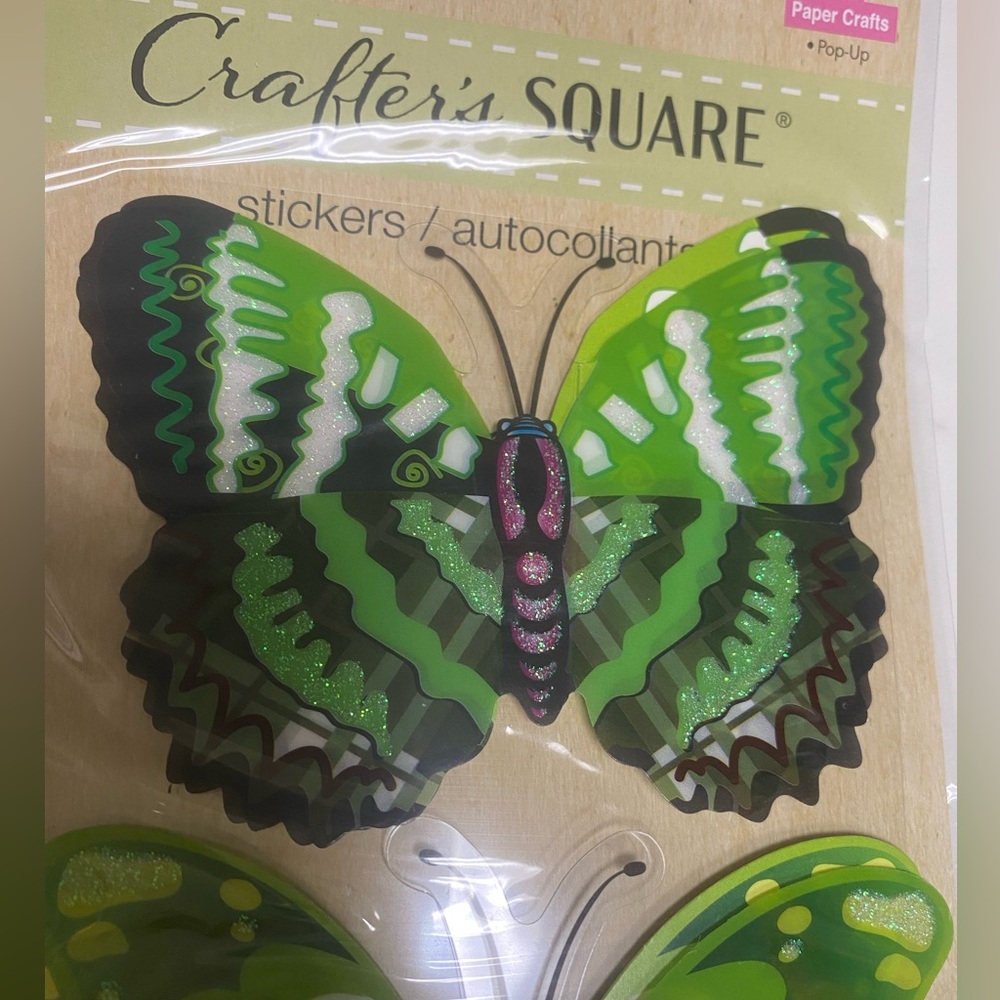 Colorful Butterfly Stickers - Picture 8 of 12